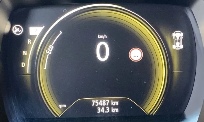Renault Koleos cena 50900 przebieg: 75000, rok produkcji 2019 z Inowrocław małe 326